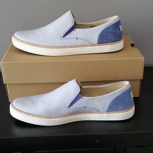 New Ugg  blue loafers